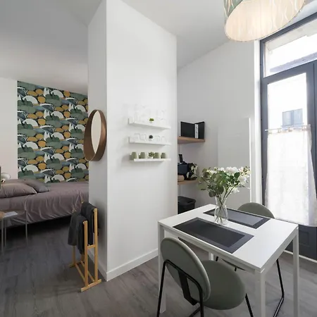Aparthotel Appartunique - Bardiaux - Moderne - Centre-ville Vichy