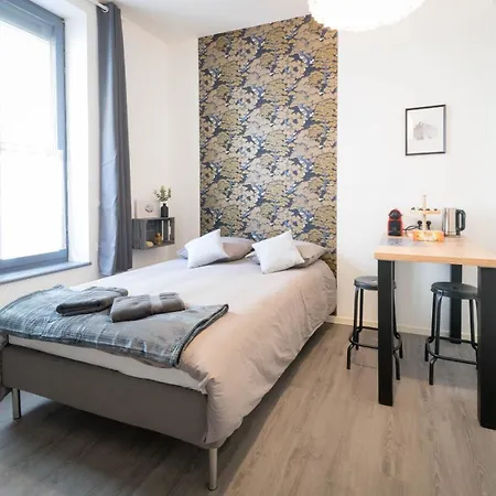 Aparthotel Appartunique - Bardiaux - Moderne - Centre-ville