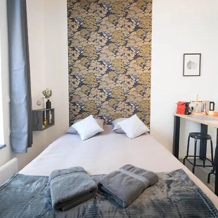 Aparthotel Appartunique - Bardiaux - Moderne - Centre-ville