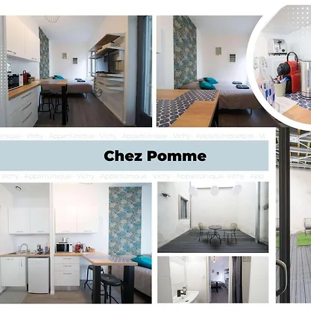 Appartunique - Résidence Bardiaux Apartahotel Vichy