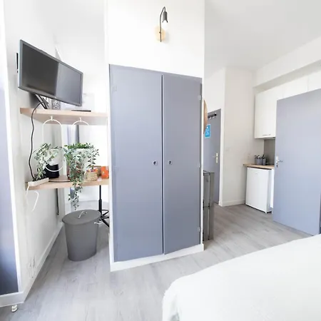 Appartunique - Résidence Bardiaux 3* Vichy
