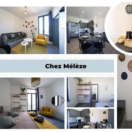 Appartunique - Bardiaux - Moderne - Centre-ville Апарт-отель Виши