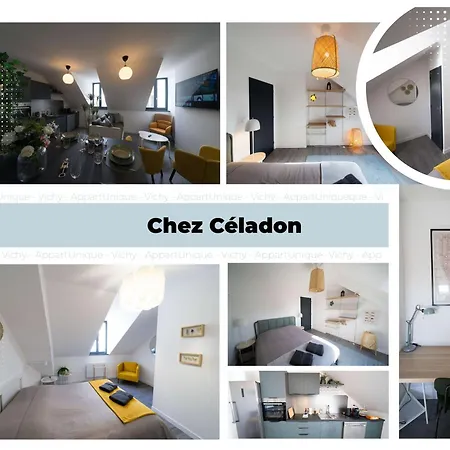 Appartunique - Bardiaux - Moderne - Centre-ville 3* Виши