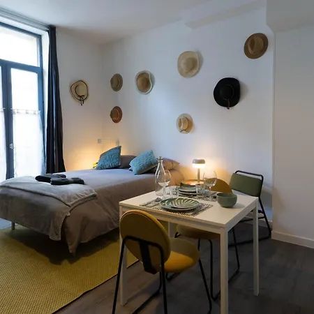 公寓式酒店 Appartunique - Bardiaux - Moderne - Centre-ville 3*