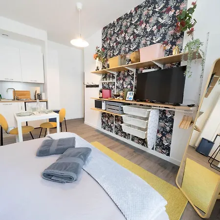 公寓式酒店 Appartunique - Bardiaux - Moderne - Centre-ville 3*