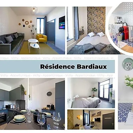 Appartunique - Bardiaux - Moderne - Centre-ville