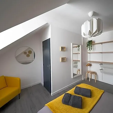 Aparthotel Appartunique - Bardiaux - Moderne - Centre-ville Vichy
