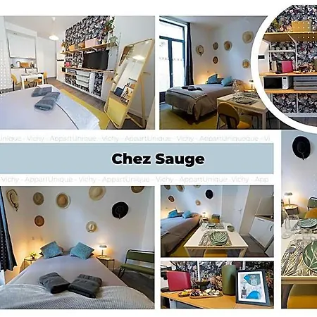 Appartunique - Bardiaux - Moderne - Centre-ville 3*