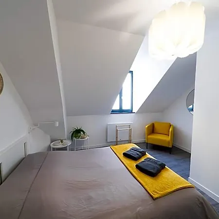 Appartunique - Bardiaux - Moderne - Centre-ville 3* Vichy