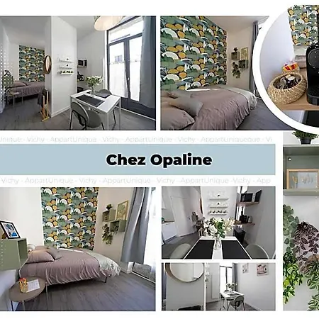 Appartunique - Bardiaux - Moderne - Centre-ville Aparthotel Vichy