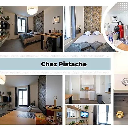 Aparthotel Appartunique - Bardiaux - Moderne - Centre-ville Vichy