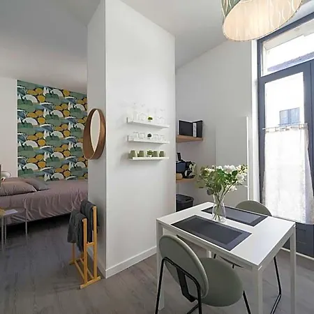 Appartunique - Bardiaux - Moderne - Centre-ville Aparthotel
