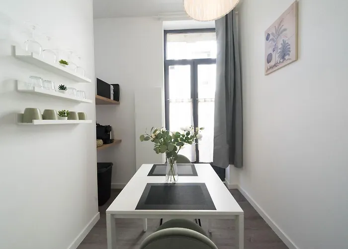 Appartunique - Bardiaux - Moderne - Centre-ville Виши