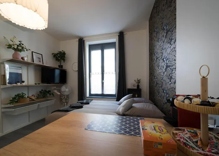 Appartunique - Bardiaux - Moderne - Centre-ville