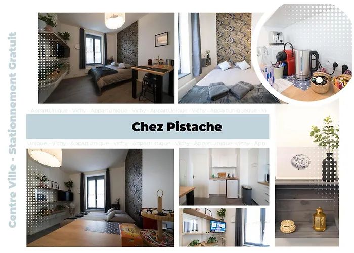 Appartunique - Bardiaux - Moderne - Centre-ville