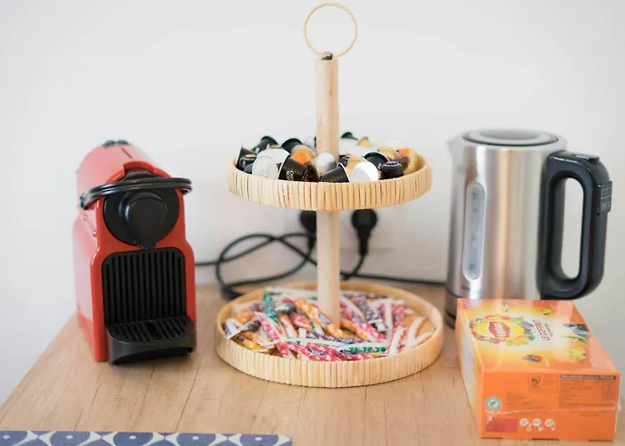 Апарт-отель Appartunique - Bardiaux - Moderne - Centre-ville Виши