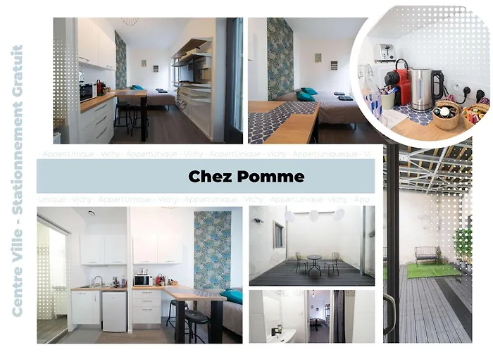 Appartunique - Bardiaux Apart-hotel Vichy