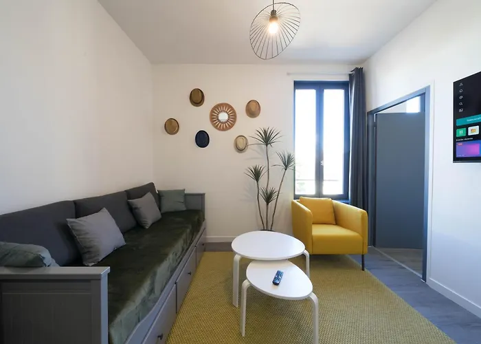 Апарт-отель Appartunique - Bardiaux - Moderne - Centre-ville