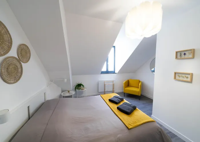 Appartunique - Bardiaux - Moderne - Centre-ville Апарт-отель