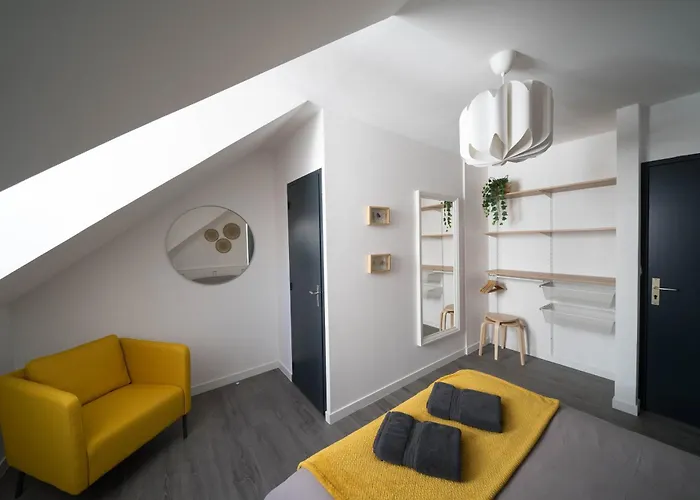 Appartunique - Bardiaux - Moderne - Centre-ville Апарт-отель Виши