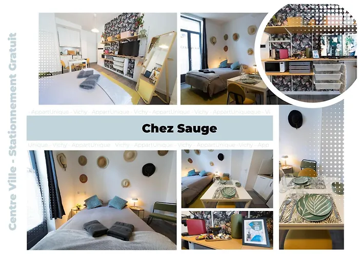 Appartunique - Bardiaux - Moderne - Centre-ville 3*